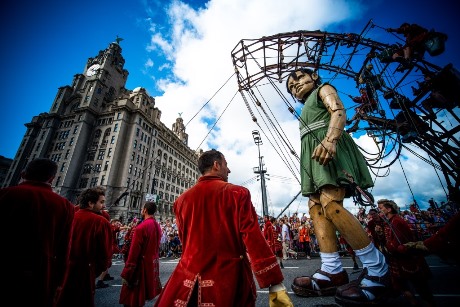 The Giants are set to return to the city in 2018 as part of the celebrations. 